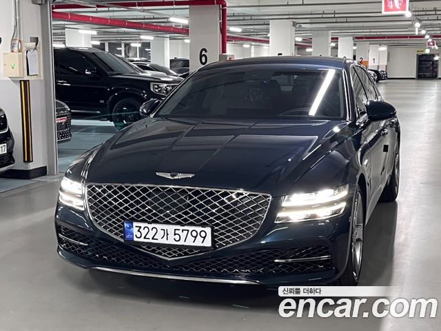 Genesis G80 Бензин 2.5 Turbo AWD 2021 года из Кореи