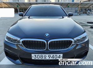 BMW 5-Series 520d xDrive M Sport Plus 2020 года из Южной Кореи