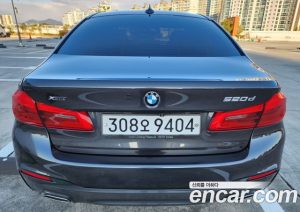 BMW 5-Series 520d xDrive M Sport Plus 2020 года из Южной Кореи