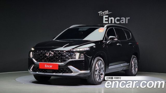 Hyundai Santafe Бензин 2.5T 2WD 2021 года из Кореи