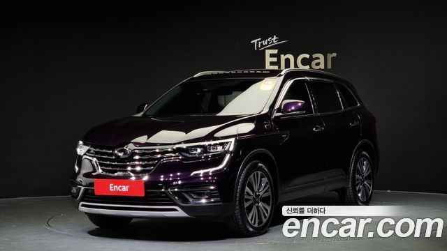 Renault-KoreaSamsung QM6 2.0 GDe Premiere 2WD 2020 года из Кореи