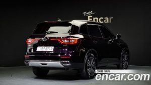 Renault-KoreaSamsung QM6 2.0 GDe Premiere 2WD 2020 года из Южной Кореи