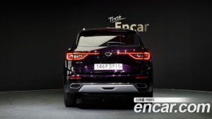 Renault-KoreaSamsung QM6 2.0 GDe Premiere 2WD 2020 года из Южной Кореи