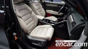 Renault-KoreaSamsung QM6 2.0 GDe Premiere 2WD 2020 года из Южной Кореи
