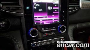 Renault-KoreaSamsung QM6 2.0 GDe Premiere 2WD 2020 года из Южной Кореи