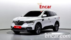 Renault-KoreaSamsung QM6 2.0 GDe LE 2WD 2020 года из Южной Кореи