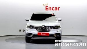 Renault-KoreaSamsung QM6 2.0 GDe LE 2WD 2020 года из Южной Кореи