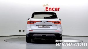 Renault-KoreaSamsung QM6 2.0 GDe LE 2WD 2020 года из Южной Кореи