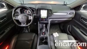 Renault-KoreaSamsung QM6 2.0 GDe LE 2WD 2020 года из Южной Кореи