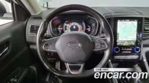 Renault-KoreaSamsung QM6 2.0 GDe LE 2WD 2020 года из Южной Кореи