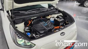 Kia Niro Noblesse 2020 года из Южной Кореи