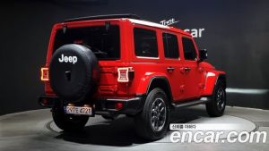 Jeep Wrangler 2.0 Overland Unlimited Top 4Door 80th Anniversary Edition 2021 года из Южной Кореи
