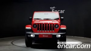 Jeep Wrangler 2.0 Overland Unlimited Top 4Door 80th Anniversary Edition 2021 года из Южной Кореи