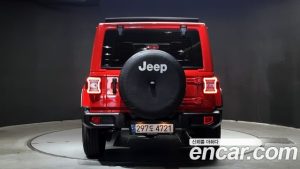 Jeep Wrangler 2.0 Overland Unlimited Top 4Door 80th Anniversary Edition 2021 года из Южной Кореи