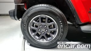 Jeep Wrangler 2.0 Overland Unlimited Top 4Door 80th Anniversary Edition 2021 года из Южной Кореи