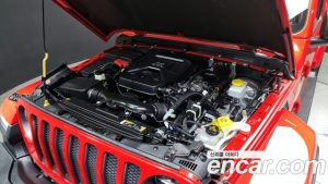 Jeep Wrangler 2.0 Overland Unlimited Top 4Door 80th Anniversary Edition 2021 года из Южной Кореи