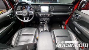Jeep Wrangler 2.0 Overland Unlimited Top 4Door 80th Anniversary Edition 2021 года из Южной Кореи