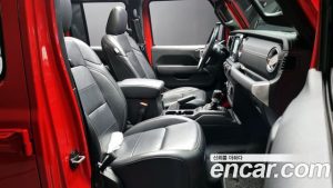 Jeep Wrangler 2.0 Overland Unlimited Top 4Door 80th Anniversary Edition 2021 года из Южной Кореи