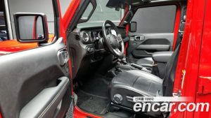 Jeep Wrangler 2.0 Overland Unlimited Top 4Door 80th Anniversary Edition 2021 года из Южной Кореи