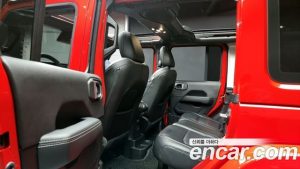Jeep Wrangler 2.0 Overland Unlimited Top 4Door 80th Anniversary Edition 2021 года из Южной Кореи