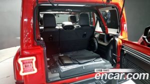 Jeep Wrangler 2.0 Overland Unlimited Top 4Door 80th Anniversary Edition 2021 года из Южной Кореи