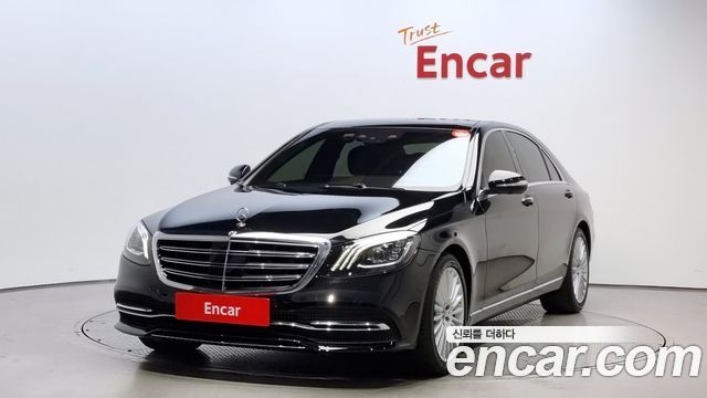 Mercedes-Benz S-Class S350L 2020 года из Кореи