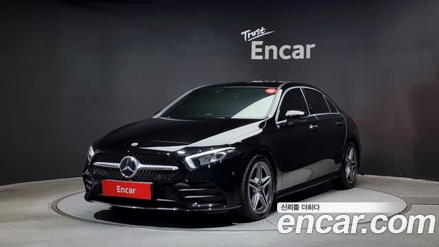 Mercedes-Benz A-Class A220 SEDAN 2020 года из Кореи
