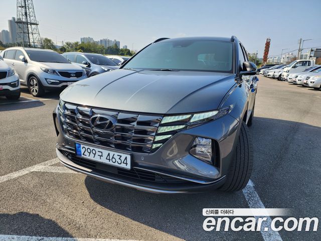 Hyundai Tucson Inspiration 2WD 2021 года из Кореи