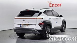 Hyundai Kona Inspiration 2023 года из Южной Кореи