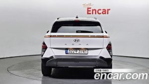 Hyundai Kona Inspiration 2023 года из Южной Кореи
