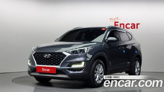 Hyundai Tucson Дизель 2.0 2WD 2019 года из Кореи