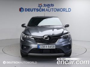 Renault-KoreaSamsung XM3 1.6 GTe LE 2021 года из Южной Кореи