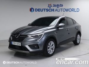 Renault-KoreaSamsung XM3 1.6 GTe LE 2021 года из Южной Кореи