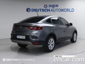 Renault-KoreaSamsung XM3 1.6 GTe LE 2021 года из Южной Кореи