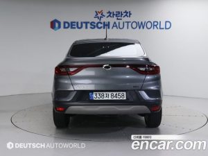 Renault-KoreaSamsung XM3 1.6 GTe LE 2021 года из Южной Кореи
