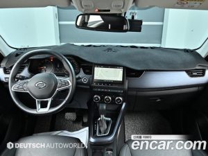 Renault-KoreaSamsung XM3 1.6 GTe LE 2021 года из Южной Кореи