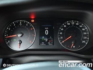 Renault-KoreaSamsung XM3 1.6 GTe LE 2021 года из Южной Кореи