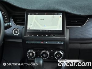 Renault-KoreaSamsung XM3 1.6 GTe LE 2021 года из Южной Кореи