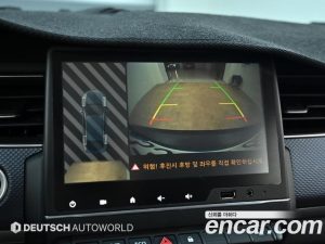 Renault-KoreaSamsung XM3 1.6 GTe LE 2021 года из Южной Кореи