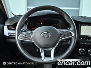 Renault-KoreaSamsung XM3 1.6 GTe LE 2021 года из Южной Кореи