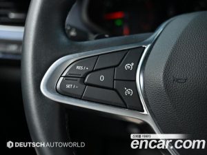 Renault-KoreaSamsung XM3 1.6 GTe LE 2021 года из Южной Кореи