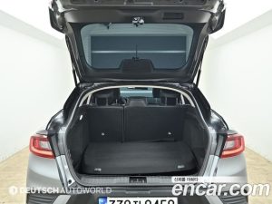 Renault-KoreaSamsung XM3 1.6 GTe LE 2021 года из Южной Кореи