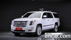 Cadillac Escalade 6.2 ESV 2020 года из Южной Кореи