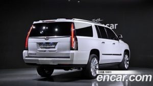 Cadillac Escalade 6.2 ESV 2020 года из Южной Кореи