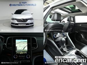 Renault-KoreaSamsung SM6 2.0 GDe LE 2020 года из Южной Кореи