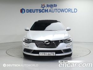 Renault-KoreaSamsung SM6 2.0 GDe LE 2020 года из Южной Кореи