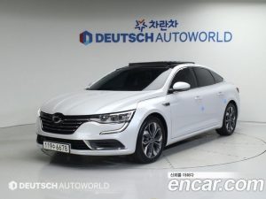 Renault-KoreaSamsung SM6 2.0 GDe LE 2020 года из Южной Кореи