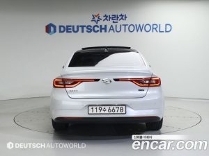 Renault-KoreaSamsung SM6 2.0 GDe LE 2020 года из Южной Кореи