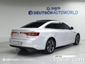 Renault-KoreaSamsung SM6 2.0 GDe LE 2020 года из Южной Кореи