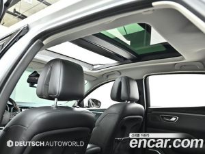 Renault-KoreaSamsung SM6 2.0 GDe LE 2020 года из Южной Кореи